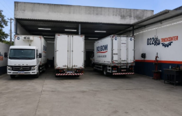 Fachada do 022 Truck Center